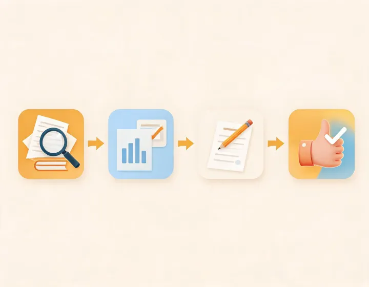 Prompt cards for respectful prospecting workflows
